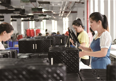 环境优化助力箱包产业可持续发展