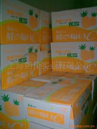 上海朔佳实业产品概览 优质果蔬汁与专业文具系列