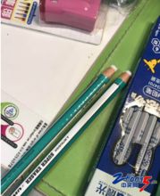 女儿简直是文具控，琳琅满目囤货秀，一年无忧文具自由